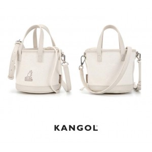 Kangol Tapi Solid Small Bucket Bag - Ivory 3099